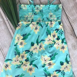 🌟HP 🌟 EUC Floral Midi Dress